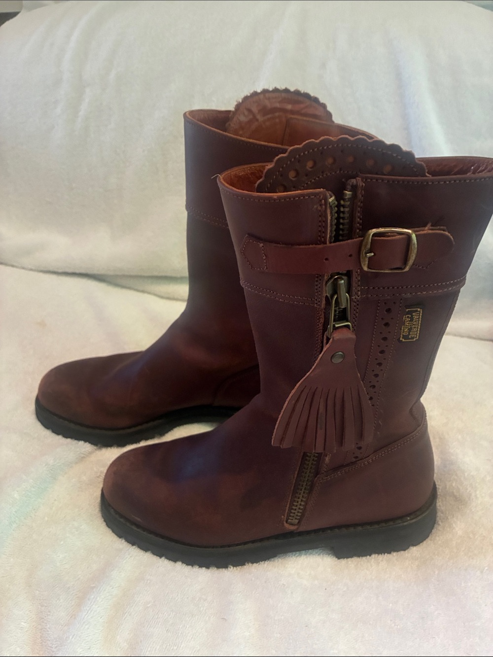 Valverde De Camino Unisex Mid Calf Boot